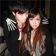 ����QQ����ͷ��һ��һŮ��ʱ��������ɴ��Ƭ����