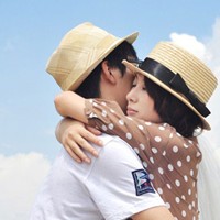 ����QQ����ͷ��һ��һŮ��ʱ��������ɴ��Ƭ����