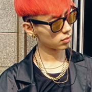 ���峬��QQ����ͷ��_���ź�ɫī����������˧��