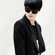 ���峬��QQ����ͷ��_���ź�ɫī����������˧��