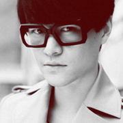 ���峬��QQ����ͷ��_���ź�ɫī����������˧��