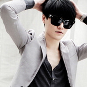 ���峬��QQ����ͷ��_���ź�ɫī����������˧��