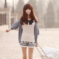 �������崿��Ůͷ���ں�ɫ�����Ե���������ô������