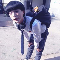 ����������ͷ��ק�������۾�����ô��˧������