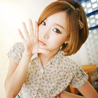 �⾳Ů��Ψ��ͷ�������µ������񻨶�һ��