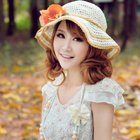 Ψ���ÿ���Ů��ͷ�񣬴���С��ñ��ĺܿɰ�