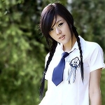 Ψ���ÿ���Ů��ͷ�񣬴���С��ñ��ĺܿɰ�