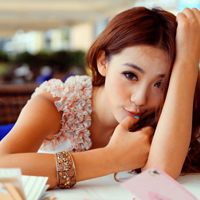 Ψ����̬Ů��QQͷ�񣬰��������òŻ�˵�仰��Ů����