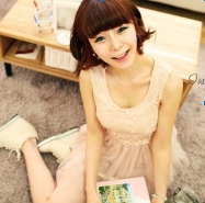 �ɰ�����Ů��QQͷ�����촩ȹ�Ӻ�T����������