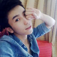 ���Է�����ͷ��������Ӧ�ÿ�һ��˧һ��