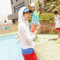 ���Է�����ͷ��������Ӧ�ÿ�һ��˧һ��