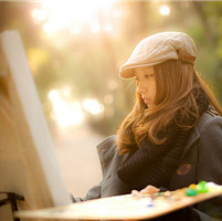 �ɰ��⾳Ψ��Ů��ͷ�񣬿���������������һ�з���