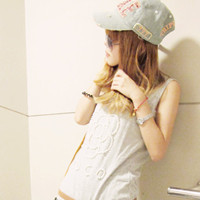 �ļ�������ɫñ�ӵ�Ů������QQͷ��