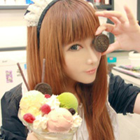 �ɰ�����Ů��QQͷ�񣬴����۾�������а