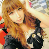 �ɰ�����Ů��QQͷ�񣬴����۾�������а