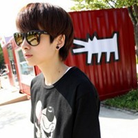 �ɰ���Ƥ��˧������QQͷ�񣬼ǵ�����һ����˽���������뿪