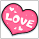 Ӣ����ĸlove