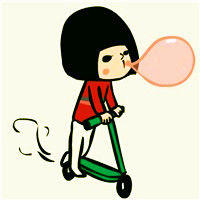 qq�ɰ���ͨŮ��ͷ�񣬿��������ҷ·�ص���Ůʱ��