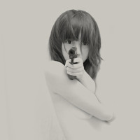 Ů���˸��Ƿ�QQͷ�񣬺ڰ׵�ɫ��������Ұû�������