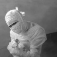 Ů���˸��Ƿ�QQͷ�񣬺ڰ׵�ɫ��������Ұû�������