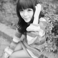 qq�������˸�Ů��ͷ�񣬺ڰ׵�ͷ��˵������ܲ�