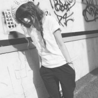 qq�������˸�Ů��ͷ�񣬺ڰ׵�ͷ��˵������ܲ�