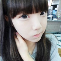 ����������Ů��QQͷ���۾�����һ�����׵����Ҷ�û��