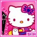 ��ȫ�Ŀɰ���ɫhellokittyèͷ��Ů�����ܺ�ϲ����èè
