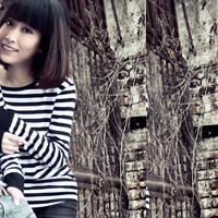 ��������ͷ��һ��һ��QQͷ�����Ǿ���ϲ���������µĺڰ������·�