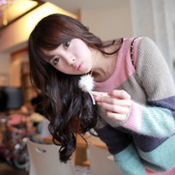 ������ϲ������ͷ�Ŀɰ�Ů��ͷ���Ҳ���Ҫ�쳤�ؾõĳ�ŵ