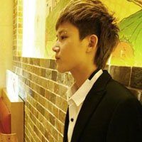 ����QQ������������ͷ�񣬹���������ֵı��鶺Ц��