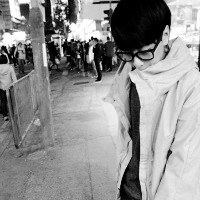 С���Ժڰ�����ͷ���ٶ���Ϯ