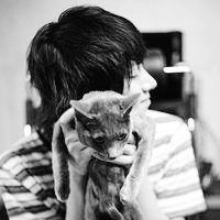 С���Ժڰ�����ͷ���ٶ���Ϯ