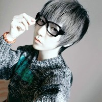 �е�С���Ե���������˧��ͷ��