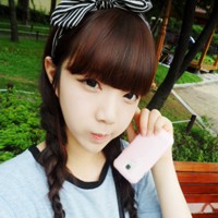 ͦ�ȵĿɰ�Ů��ͷ�� С�����ķ���