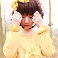 �����������е�С���Ů��ͷ��