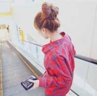 ��ɫ�ڰ� ��ϸ���Ů��Ψ��ͷ��