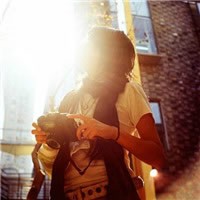 ��ɫ�ڰ� ��ϸ���Ů��Ψ��ͷ��