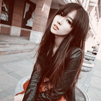 �������Ҹ�Ц�ݵ�Ů��ͷ�� ��������ɫ