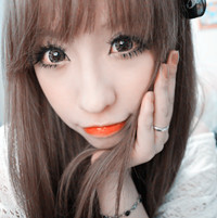 �������Ҹ�Ц�ݵ�Ů��ͷ�� ��������ɫ