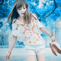 С������������Ů������ͷ�� ���ְ���ɫ