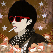 ��Ц���Ů��ͷ�� ��ЩС���µ�ͷ��