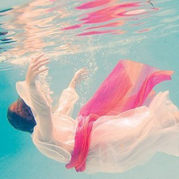 ��ˮ���赸��Ψ��Ů��ͷ�� �ʺ����ռ�ͷ��