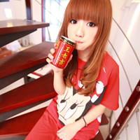 ���ַ���СŮ��ͷ�� ���һ��ֻ����