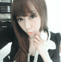 ���ַ���СŮ��ͷ�� ���һ��ֻ����