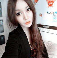 ���������԰���ɫΪ�������Ů��ͷ��