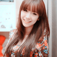 ���������԰���ɫΪ�������Ů��ͷ��