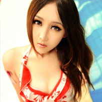 ���������԰���ɫΪ�������Ů��ͷ��