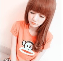 ���������԰���ɫΪ�������Ů��ͷ��