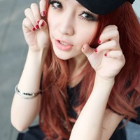 ��ɫָ�׵�Ů��ͷ�� ˭˵��̫���ȱ��